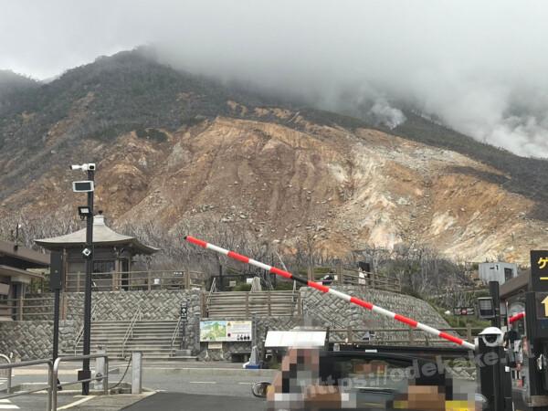 2024/8箱根 大涌谷