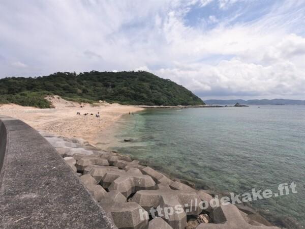 阿嘉島の写真／阿嘉ビーチ