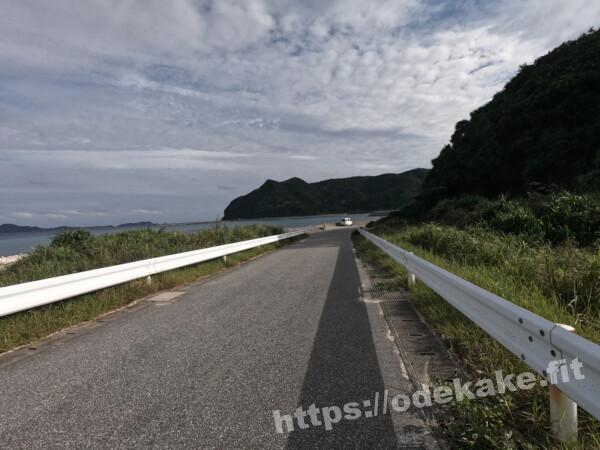 阿嘉島の写真／道