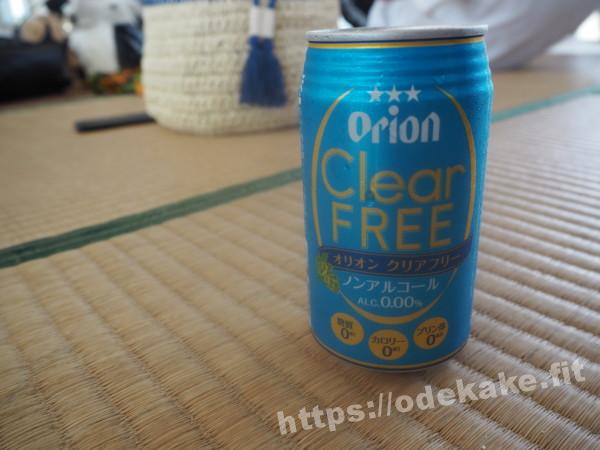 旅の写真（沖縄といえばオリオンビール）