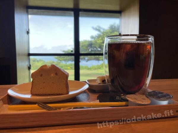 2022/7久米島 風の帰る森 風森カフェ