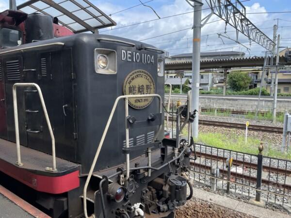 2022/8 京都トロッコ列車／トロッコ嵯峨駅