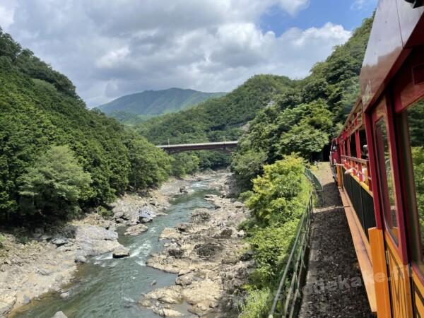 2022/8 京都トロッコ列車