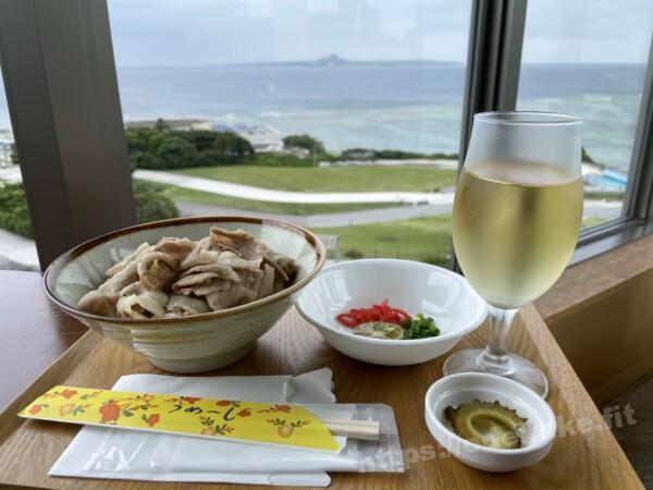 2021.4 レストラン イノー@沖縄美ら海水族館