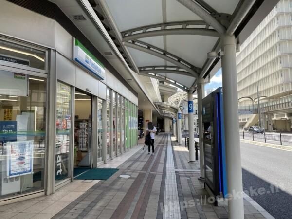 2021.5沖縄本島おきなわワールド行きバスターミナル