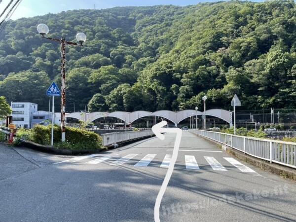 2024/8箱根 箱根湯本駅前商店街