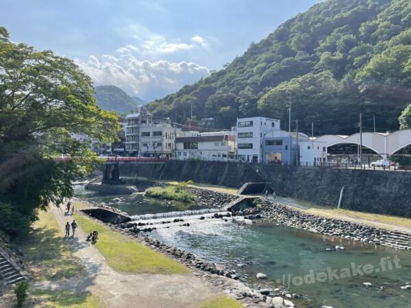 2024/8箱根 箱根湯本駅前商店街