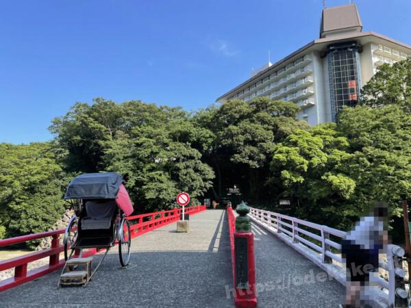 2024/8箱根 箱根湯本駅前商店街