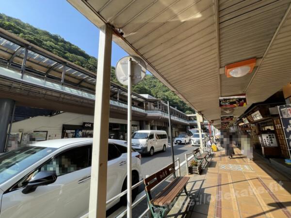 2024/8箱根 箱根湯本駅前商店街