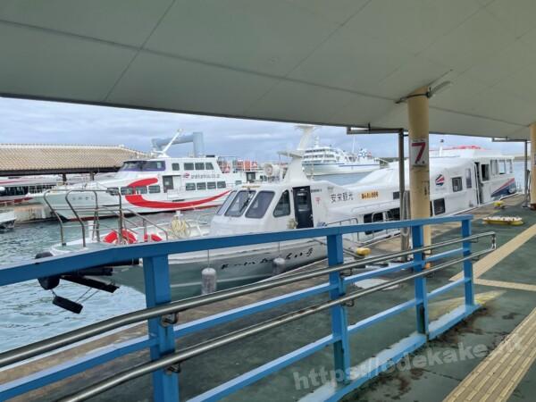 2021/6石垣港ユーグレナ離島ターミナル