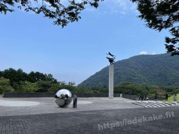 2024/8箱根 彫刻の森美術館