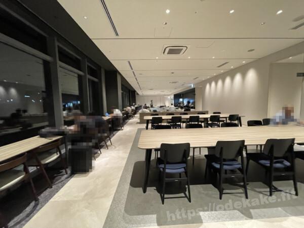 2023/8大阪　関西国際空港ラウンジ　Lounge KANSAI