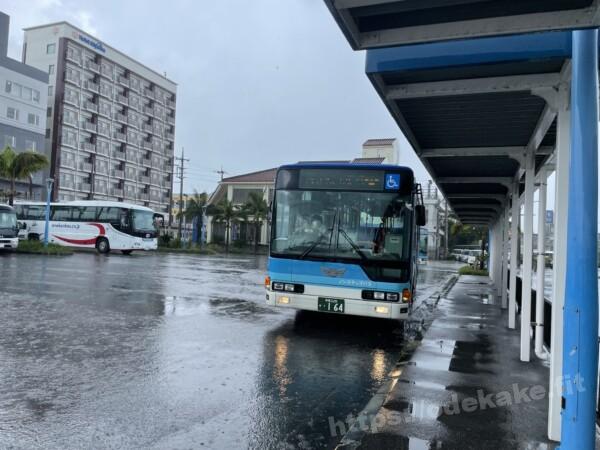 2021/6石垣島 石垣空港へのバス