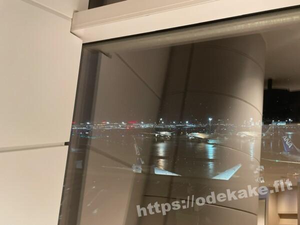 2022/6 羽田空港国際線ターミナル／スカイラウンジ(SKY LOUNGE)／カードラウンジ