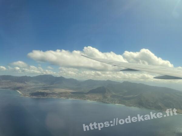 2022/6 オワフ島上空