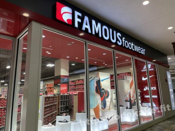 2022/6 フェイマス フットウェア アラモアナセンター店