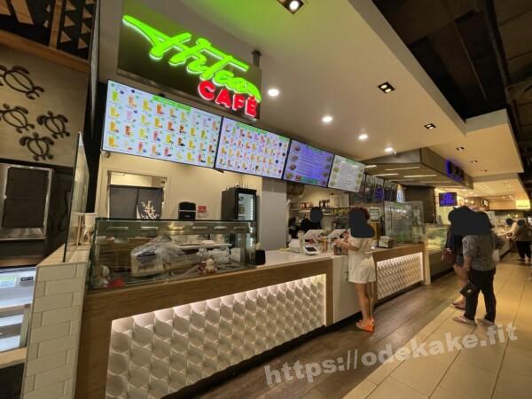 2022/6 LANAI Hi Tea CAFE@アラモアナセンター