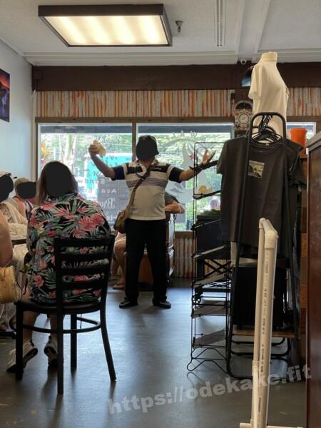 2022/6 貝の笛のパフォーマンスHawaiian Island Cafe＠ワイマナロ