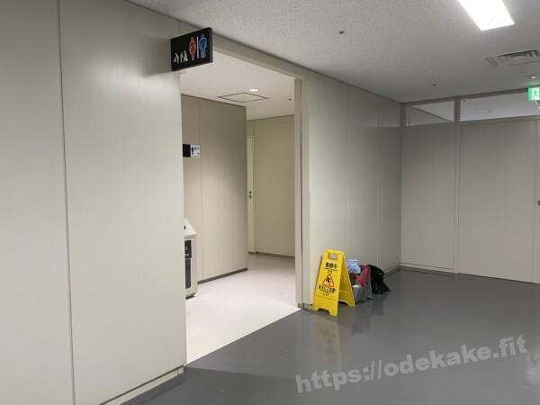 2024/3東京都庁南展望室トイレ