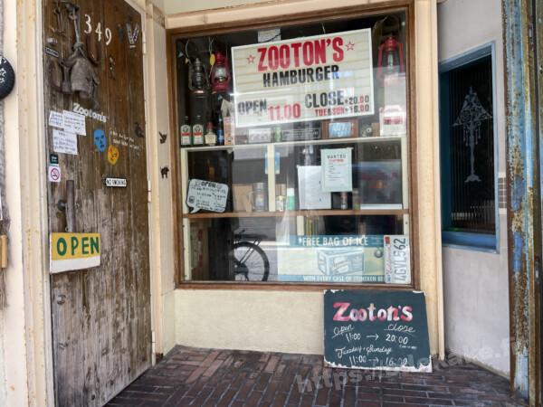 2022/7 入口＠Zooton's（ズートンズ 久茂地店）