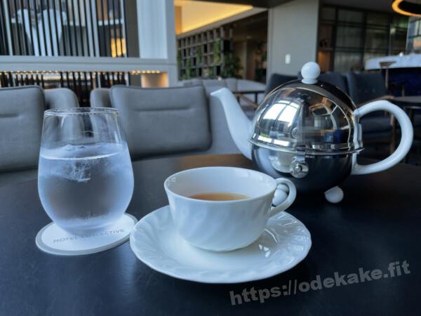 2022/7 紅茶 TWG Alfonso Tea@バー&ラウンジ ディベルティード ホテルコレクティブ