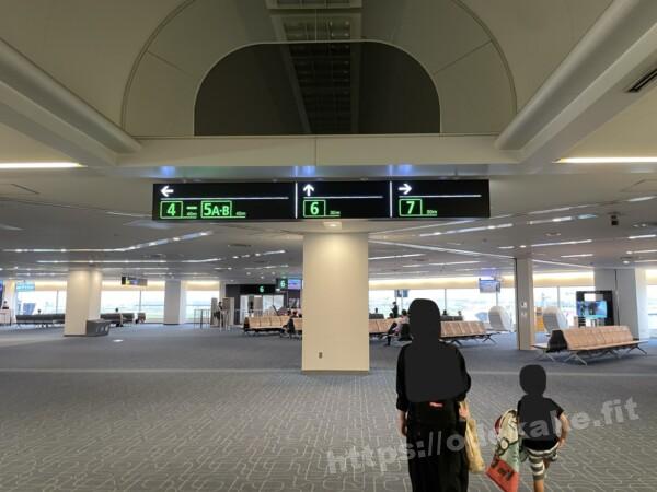 2022/7 羽田空港　搭乗口6