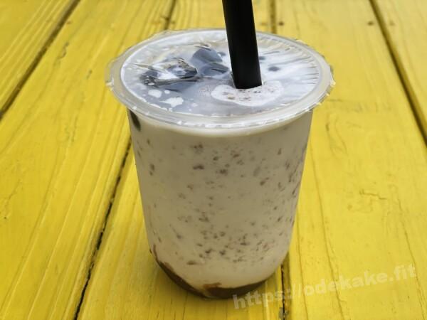 2022/7久米島 YUNAMI FACTORY BOBA 飲む沖縄ぜんざい