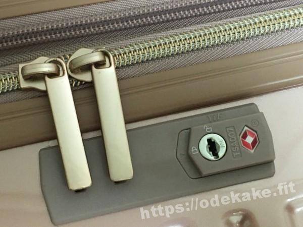 レジェンドウォーカー5122-48ローズゴールドのスーツケース／TSAロック