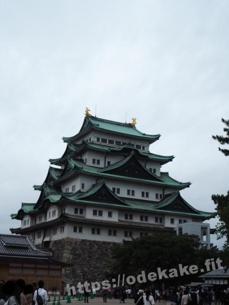 旅の写真（名古屋城）