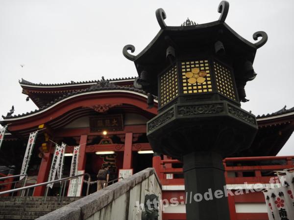 旅の写真(大須観音)