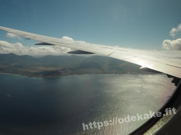 2022/6 オワフ島上空