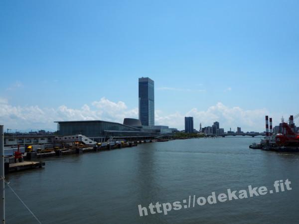 旅の写真（新潟港の景色）