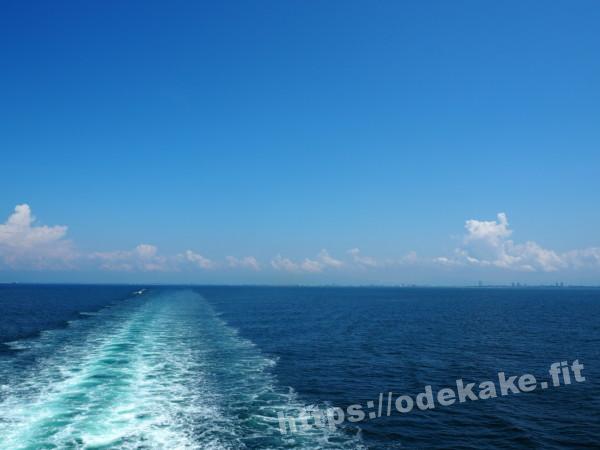 旅の写真（日本海の海）