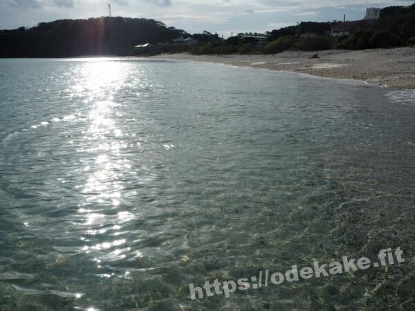 旅の写真／西日がキラキラの阿嘉島のメーヌ浜（前浜ビーチ）