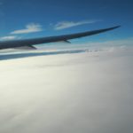 旅の写真/東京が台風でしたが雲の上に行くと穏やか