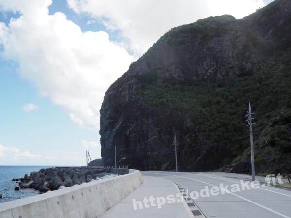 旅の写真／慶留間島の道路