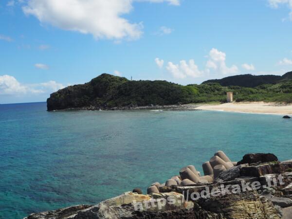 旅の写真／慶留間島のアザナムイの浜