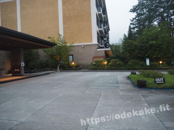 旅の写真/ハーヴェストクラブ箱根甲子園のロータリー