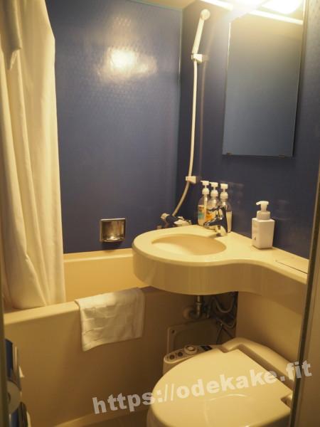 旅の写真／ホテルアベスト那覇の客室の浴槽