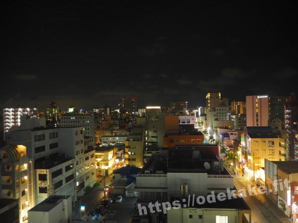 旅の写真／ホテルアベスト那覇の客室からの国際通りの夜景