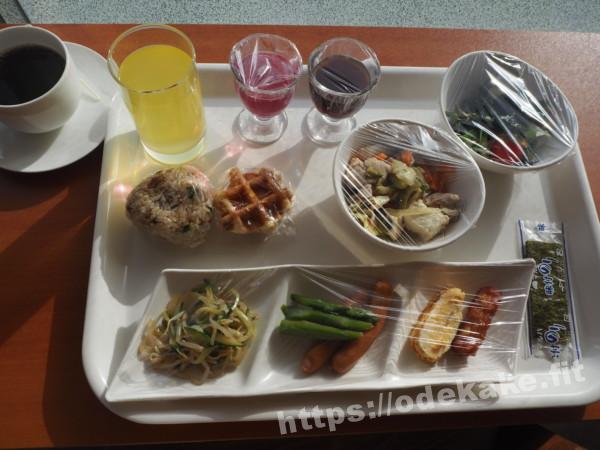 旅の写真／ホテルアベスト那覇の朝食ビュッフェ