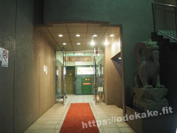 旅の写真／ホテルアベスト那覇のビルの入口