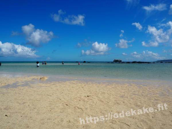旅の写真／幻の島「浜島」の風景