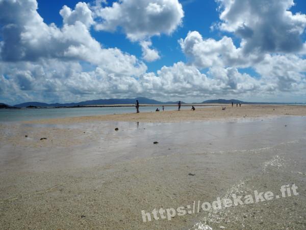 旅の写真／幻の島「浜島」の風景