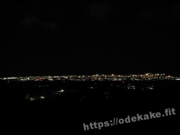 旅の写真（ナイトサファリ-石垣島の夜景）