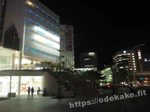 旅の写真／那覇県庁前駅の風景