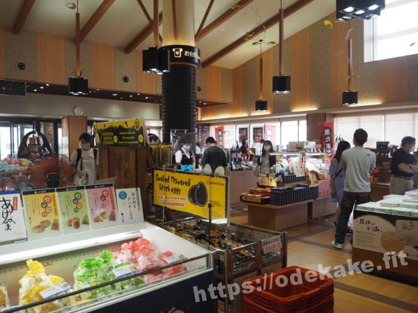 旅の写真/大涌谷くろたまご館の中のお土産やさん