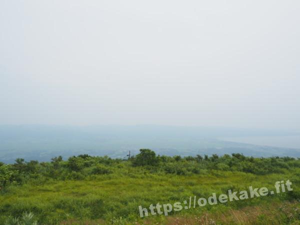 旅の写真／白雲台から見下ろす佐渡の景色