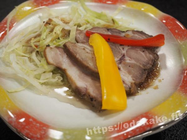 旅の写真／ホテルニュー桂の夕食のお肉