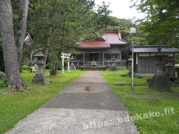 旅の写真／小木の木崎神社